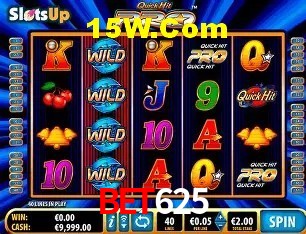 Biblioteca de slots populares na Bet625